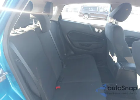 2015 Ford Fiesta Se from USA, damaged, VIN 3FADP4EJXFM129851